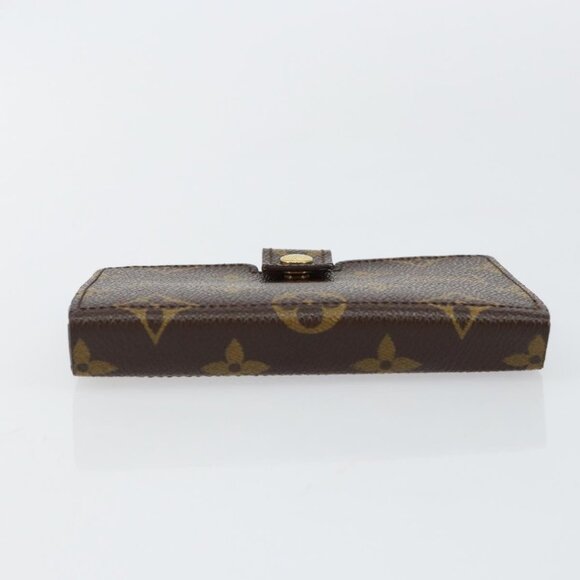 LOUIS VUITTON Monogram PDA Cover Etui Palm V Day Planner Cover LV Auth 145700 - Picture 4 of 16